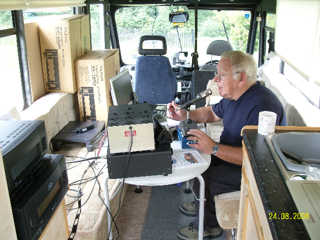 GB�TWT in operation, M�HOD at the helm