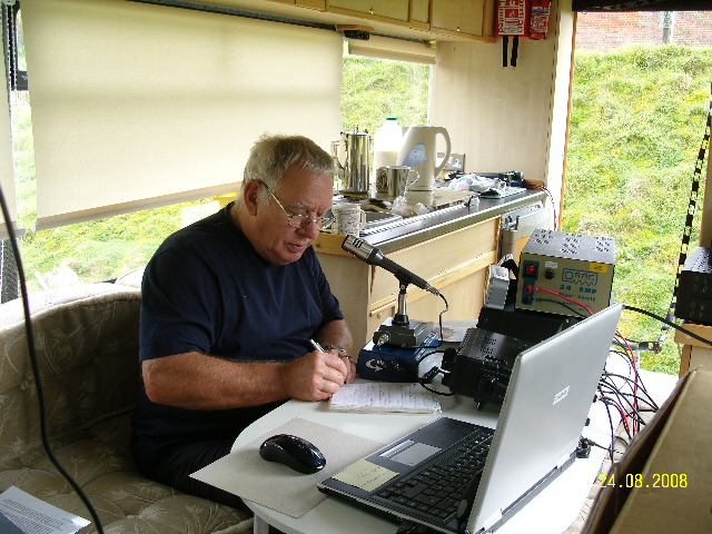 GB�TWT in operation, M�HOD at the helm