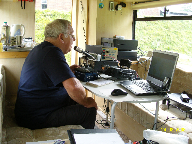 GB�TWT in operation, M�HOD at the helm