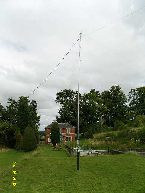 GB�TWT HF doublet in operation