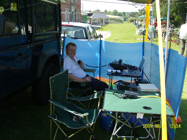 GB�TWT in operation, G�JLX on HF