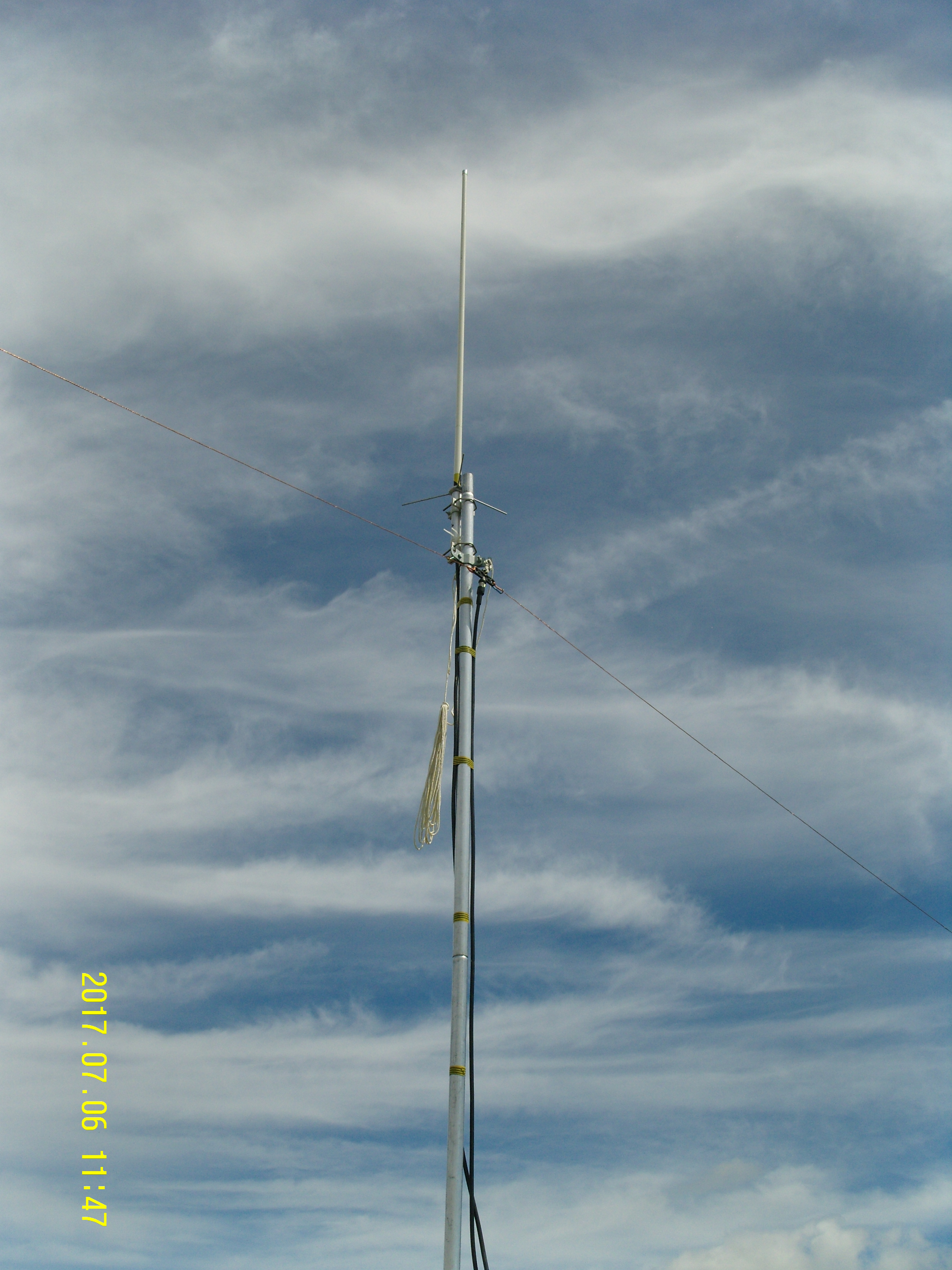 GWØJLX /p Typical Aerial Arrangement